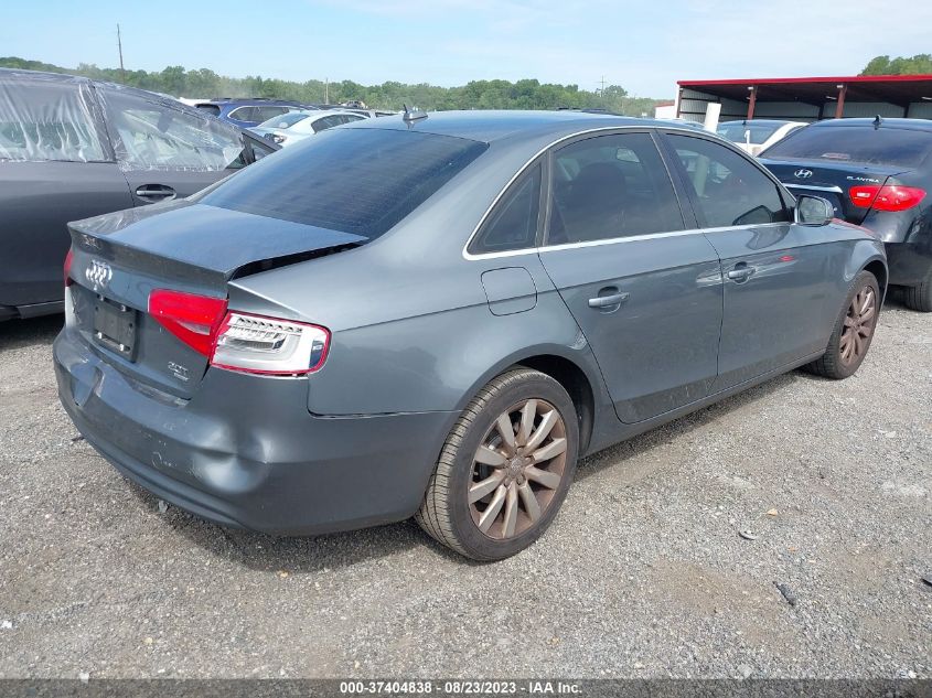 Photo 3 VIN: WAUBFAFL1DN044707 - AUDI A4 