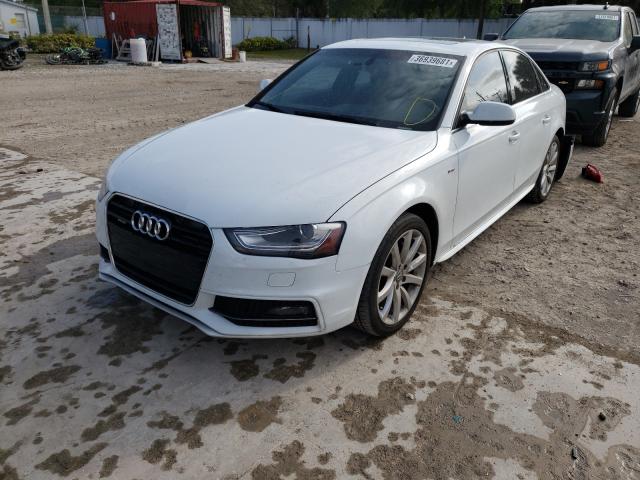 Photo 1 VIN: WAUBFAFL1EA084505 - AUDI A4 PREMIUM 