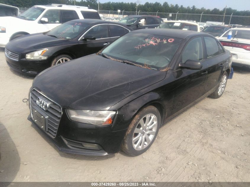 Photo 1 VIN: WAUBFAFL1EN034700 - AUDI A4 