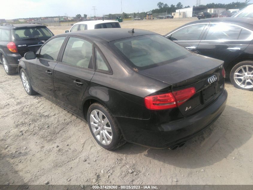 Photo 2 VIN: WAUBFAFL1EN034700 - AUDI A4 