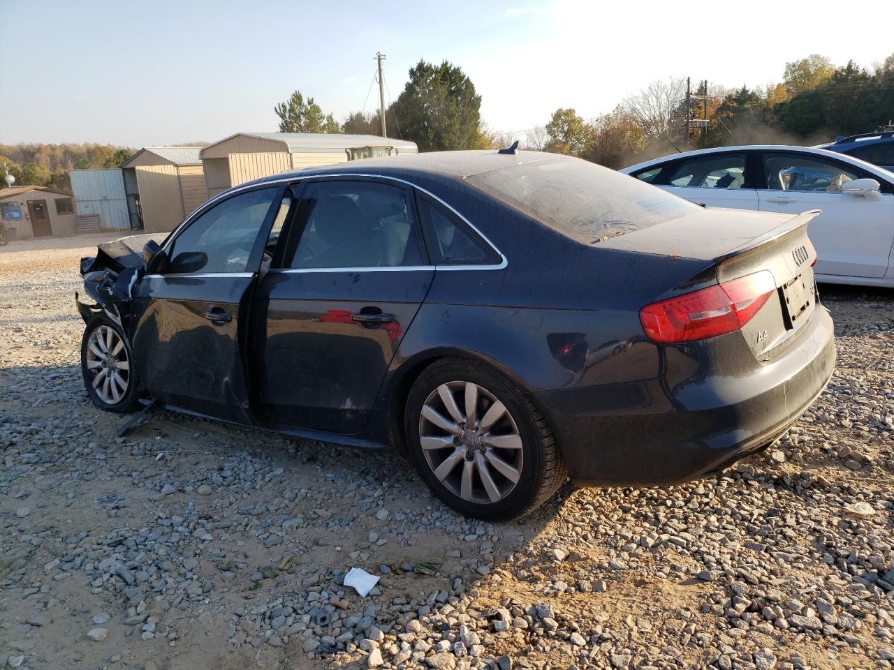 Photo 1 VIN: WAUBFAFL1FN004694 - AUDI A4 