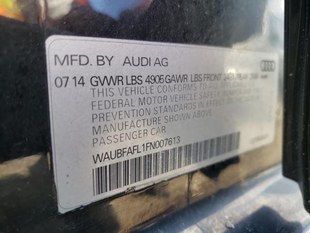 Photo 9 VIN: WAUBFAFL1FN007613 - AUDI A4 