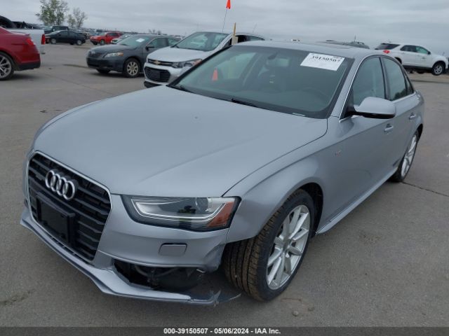 Photo 1 VIN: WAUBFAFL1FN008745 - AUDI A4 