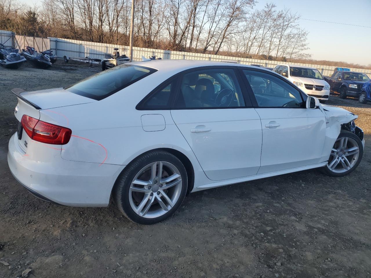 Photo 2 VIN: WAUBFAFL1GN013848 - AUDI A4 