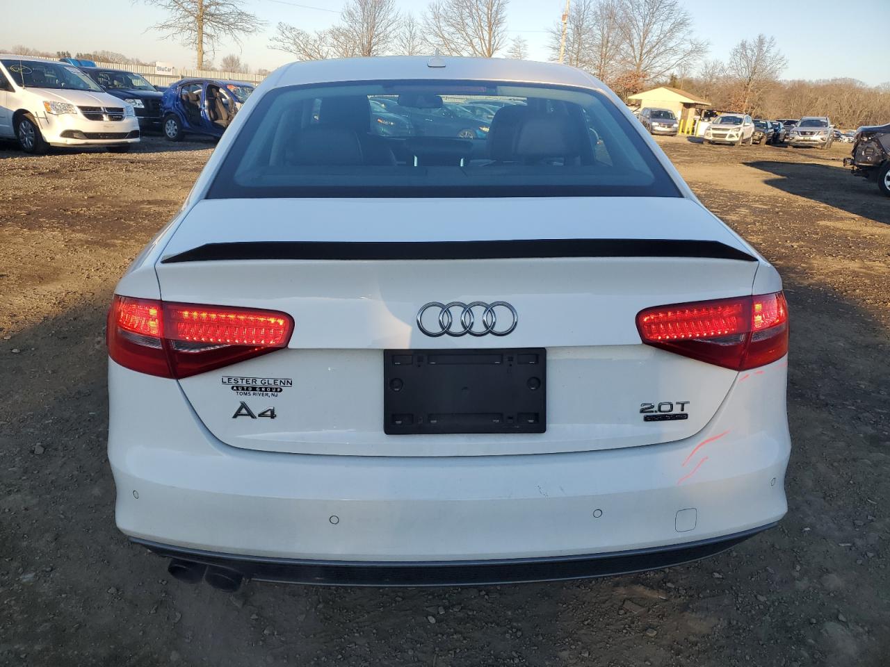 Photo 5 VIN: WAUBFAFL1GN013848 - AUDI A4 