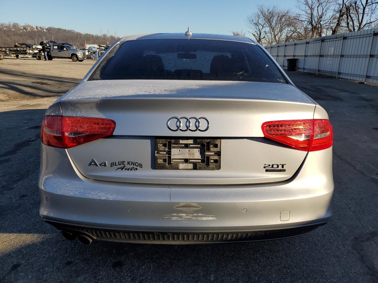 Photo 5 VIN: WAUBFAFL1GN014787 - AUDI A4 