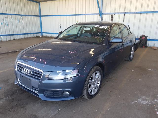 Photo 1 VIN: WAUBFAFL2AN007869 - AUDI A4 PREMIUM 