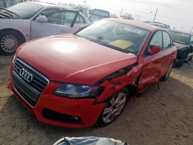 Photo 1 VIN: WAUBFAFL2AN040340 - AUDI A4 PREMIUM 