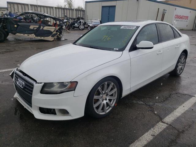 Photo 1 VIN: WAUBFAFL2AN054397 - AUDI A4 PREMIUM 