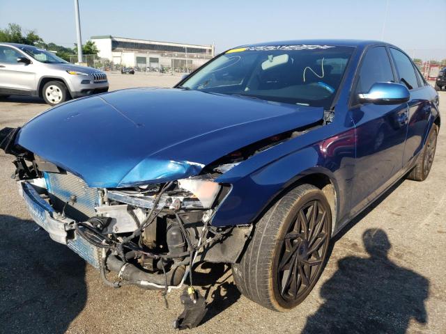 Photo 1 VIN: WAUBFAFL2AN057610 - AUDI A4 PREMIUM 