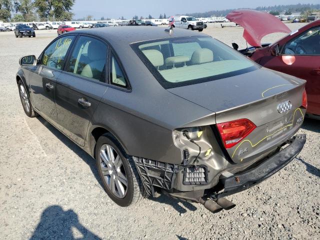 Photo 2 VIN: WAUBFAFL2BA085089 - AUDI A4 PREMIUM 