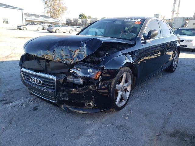 Photo 1 VIN: WAUBFAFL2CA115970 - AUDI A4 PREMIUM 