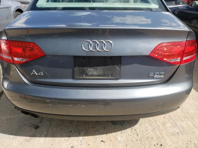 Photo 8 VIN: WAUBFAFL2CN007633 - AUDI A4 PREMIUM 