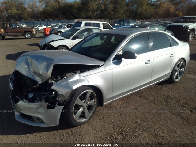 Photo 1 VIN: WAUBFAFL2CN009527 - AUDI A4 