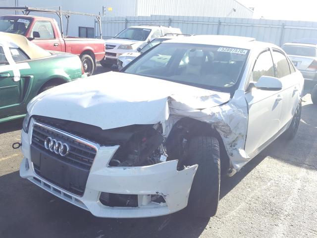 Photo 1 VIN: WAUBFAFL2CN012122 - AUDI A4 PREMIUM 