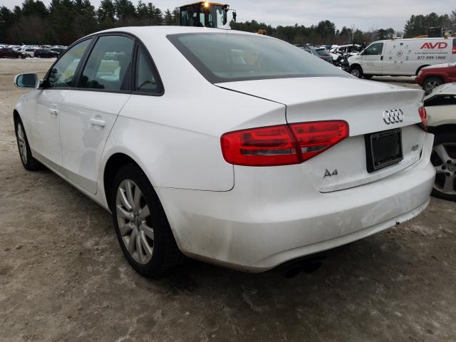 Photo 2 VIN: WAUBFAFL2DN008153 - AUDI A4 