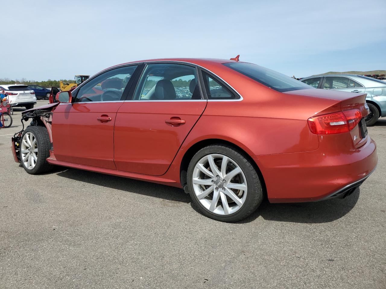 Photo 1 VIN: WAUBFAFL2EN015489 - AUDI A4 