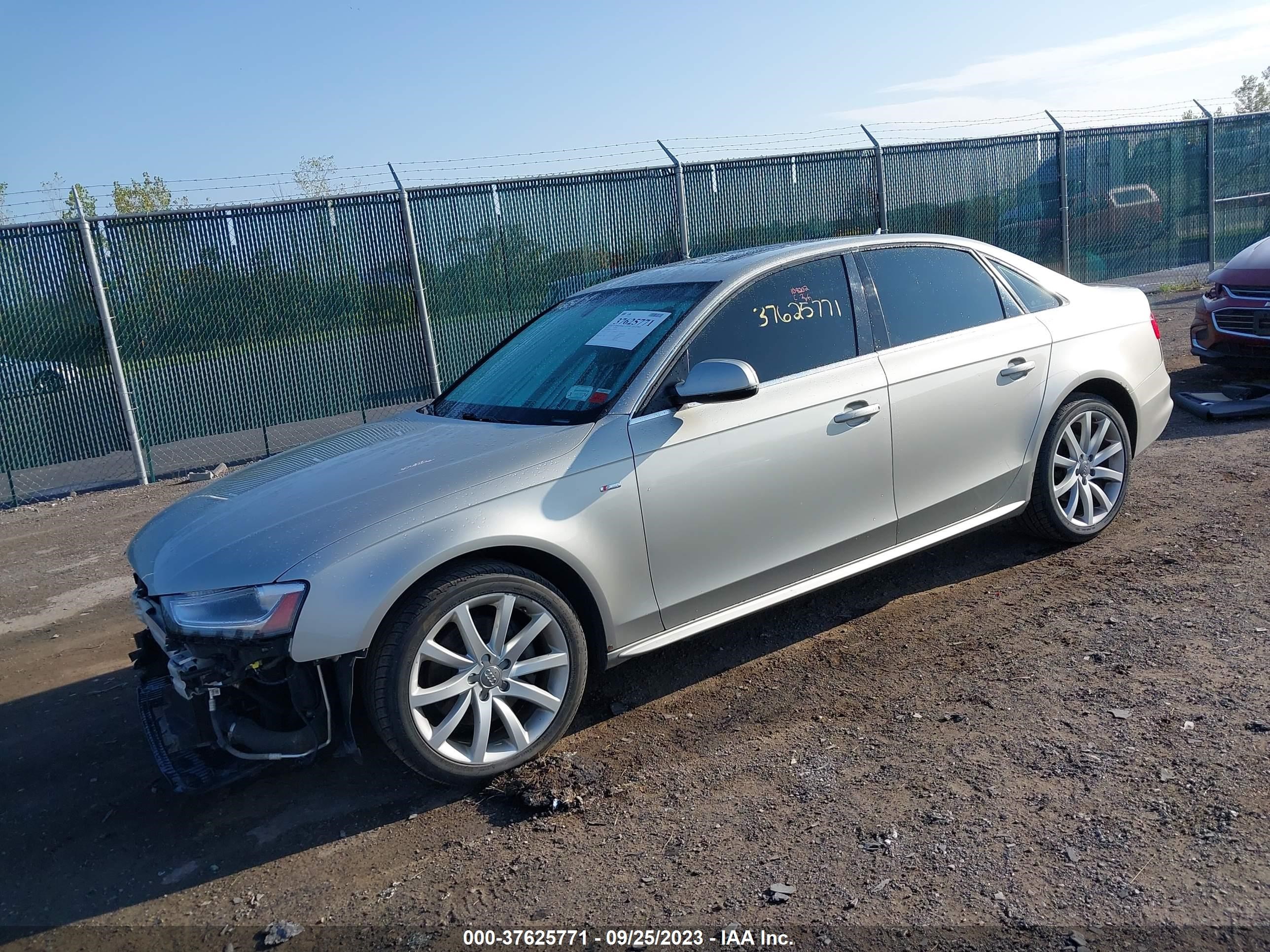 Photo 1 VIN: WAUBFAFL2EN020384 - AUDI A4 