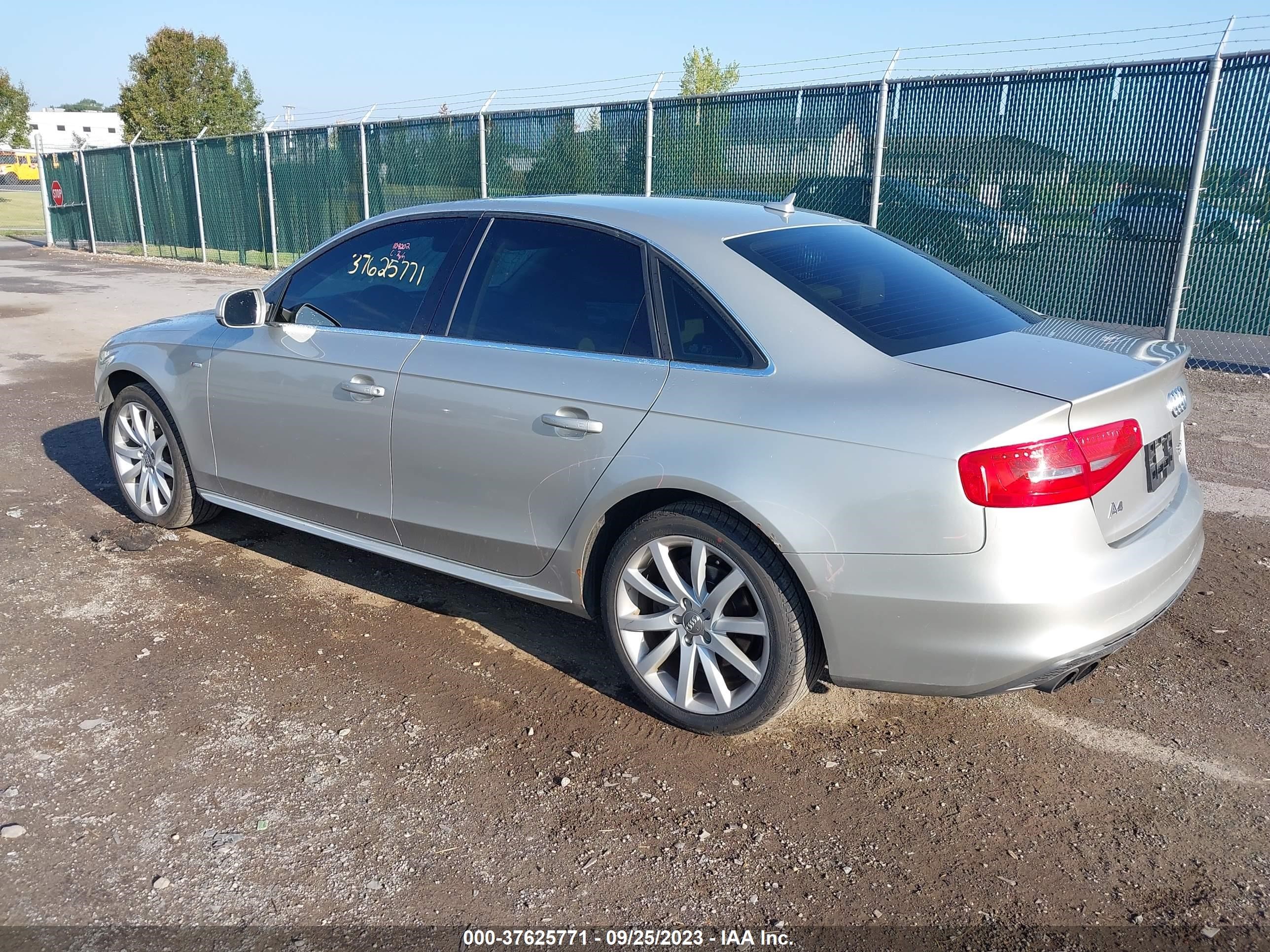 Photo 2 VIN: WAUBFAFL2EN020384 - AUDI A4 