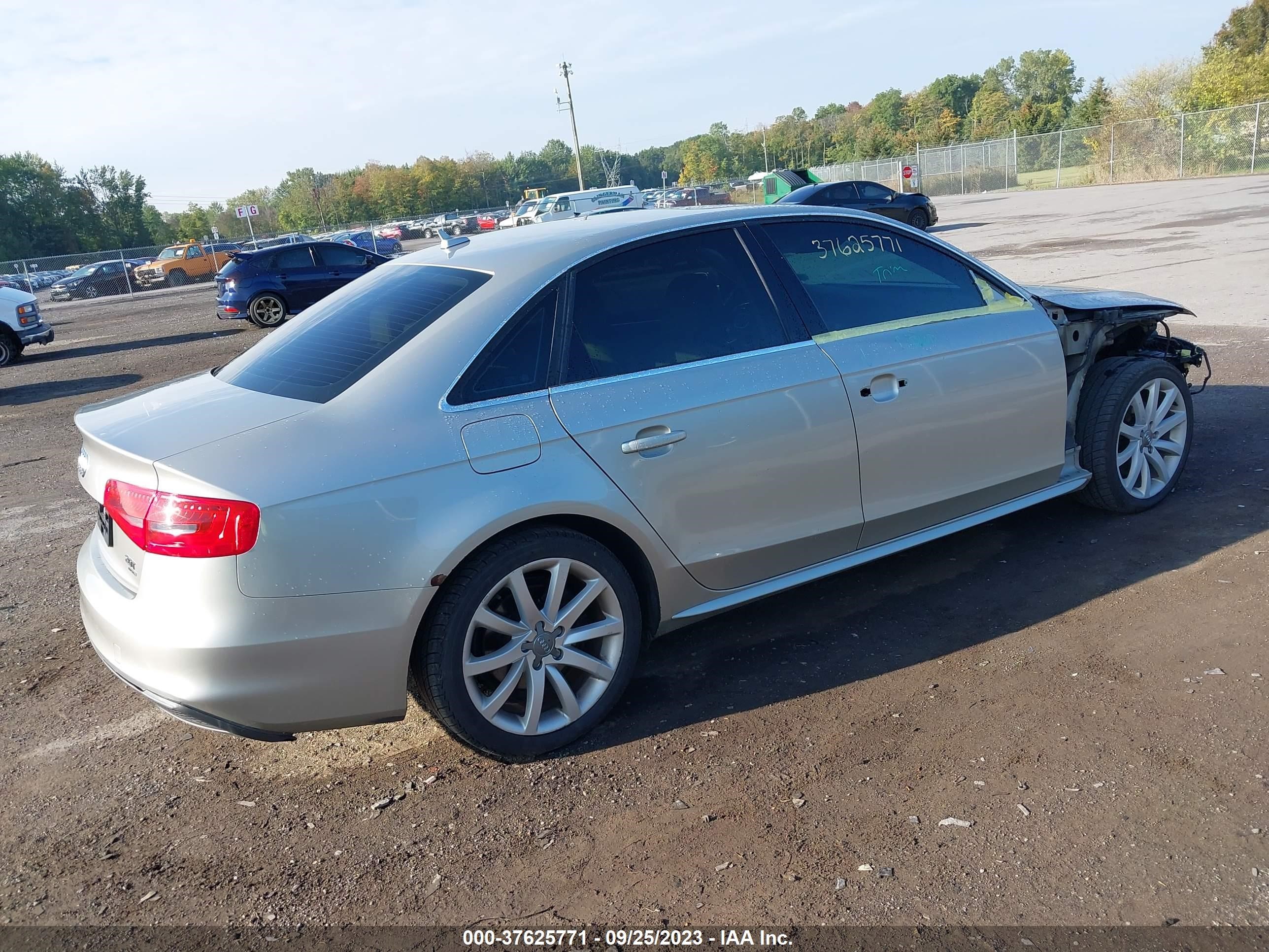 Photo 3 VIN: WAUBFAFL2EN020384 - AUDI A4 