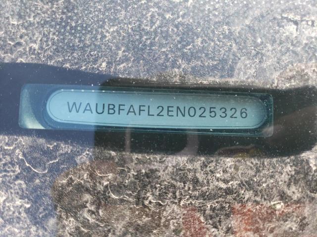 Photo 12 VIN: WAUBFAFL2EN025326 - AUDI A4 