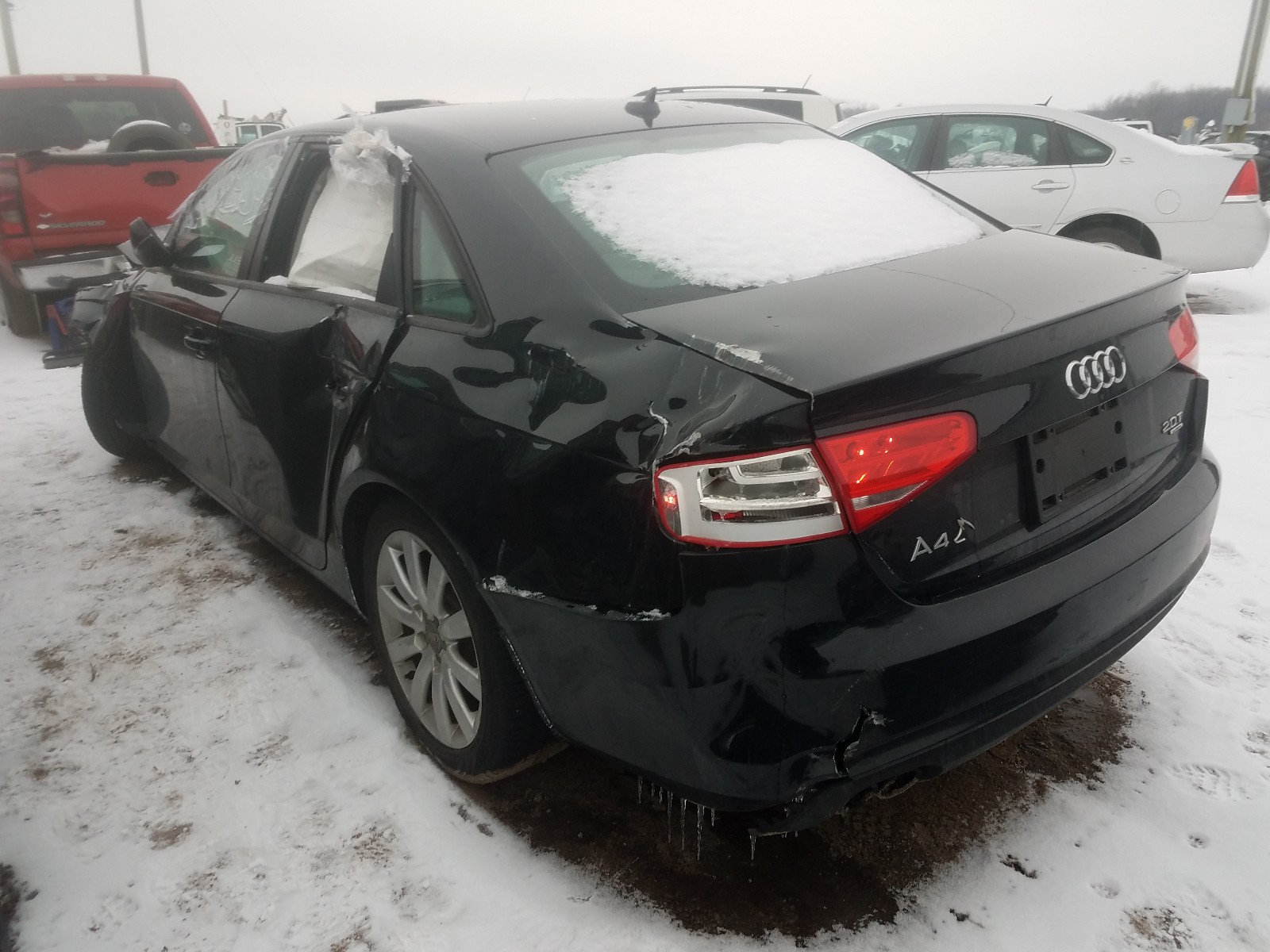 Photo 2 VIN: WAUBFAFL2EN038514 - AUDI A4 PREMIUM 