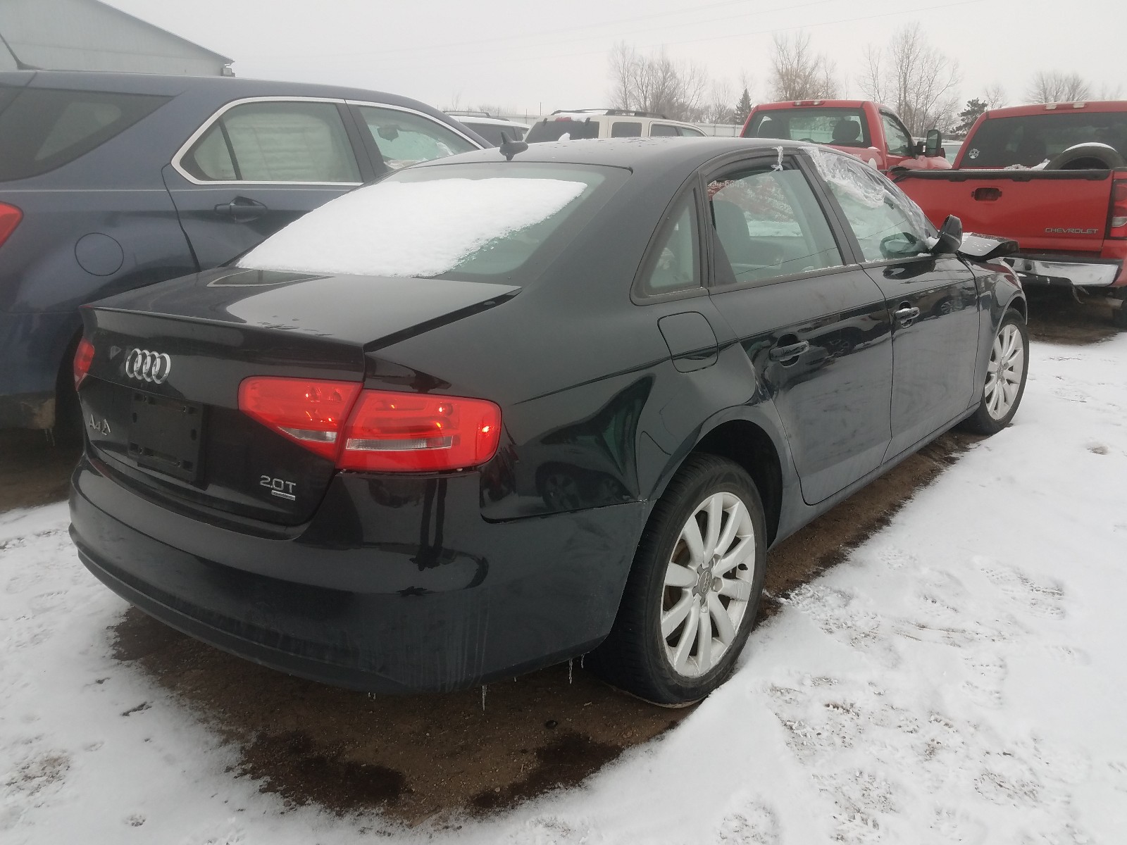 Photo 3 VIN: WAUBFAFL2EN038514 - AUDI A4 PREMIUM 