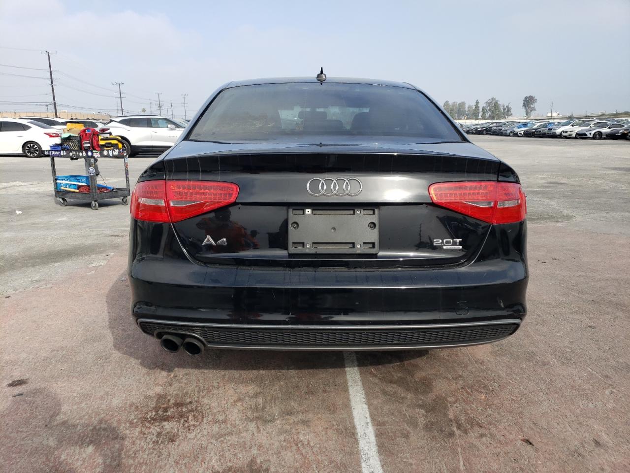 Photo 5 VIN: WAUBFAFL2EN041493 - AUDI A4 