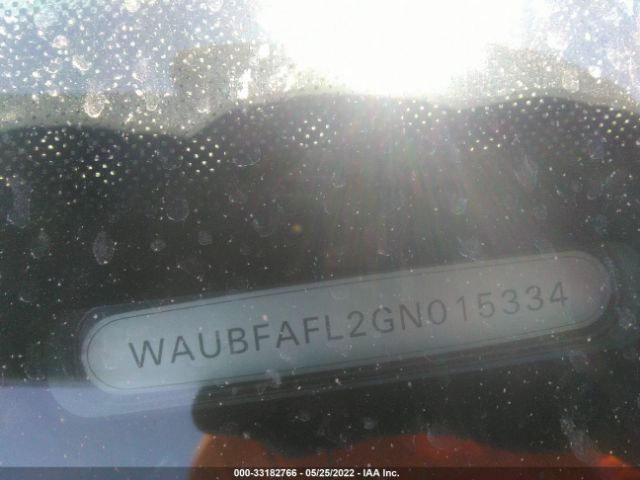 Photo 8 VIN: WAUBFAFL2GN015334 - AUDI A4 