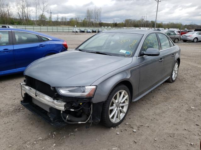 Photo 1 VIN: WAUBFAFL2GN018606 - AUDI A4 