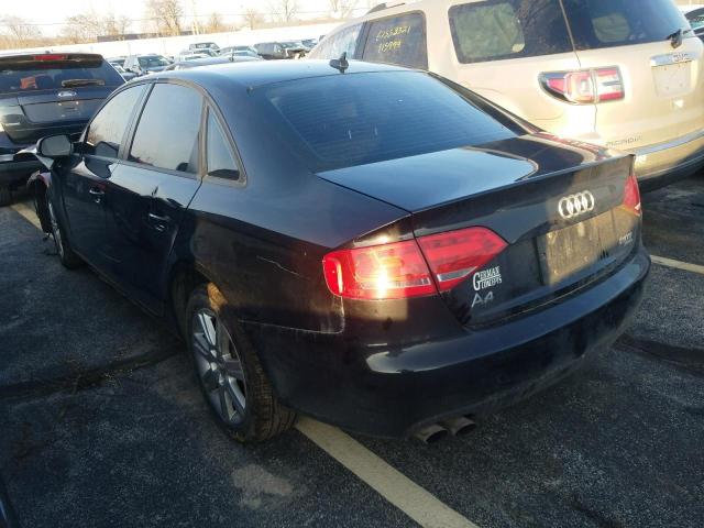 Photo 2 VIN: WAUBFAFL3AN009498 - AUDI A4 PREMIUM 