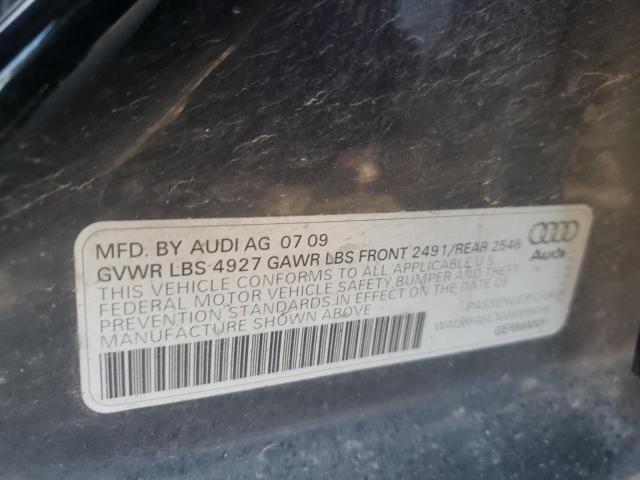 Photo 9 VIN: WAUBFAFL3AN009498 - AUDI A4 PREMIUM 