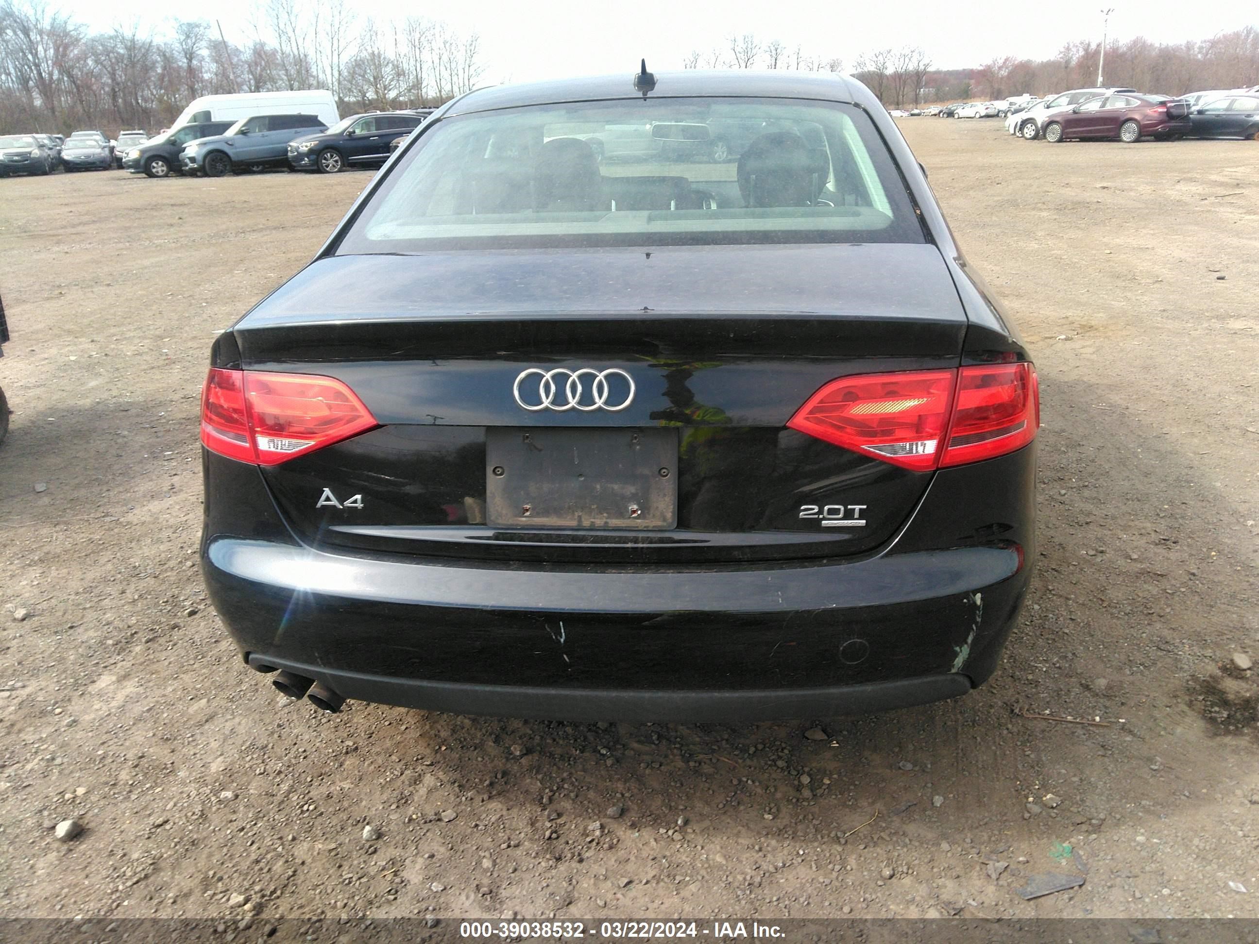 Photo 15 VIN: WAUBFAFL3AN022431 - AUDI A4 