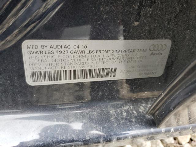 Photo 11 VIN: WAUBFAFL3AN064078 - AUDI A4 