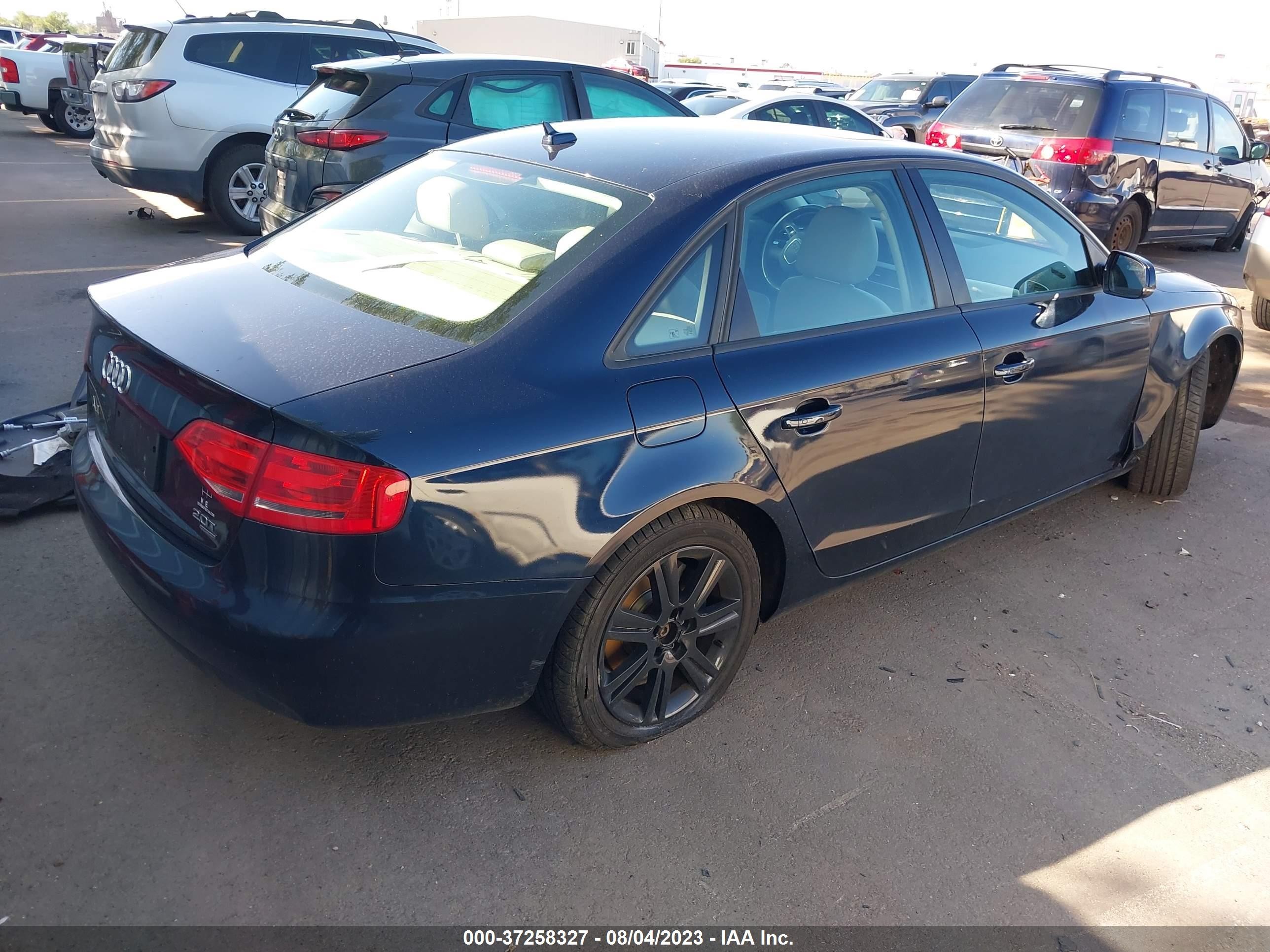 Photo 3 VIN: WAUBFAFL3BN006084 - AUDI A4 