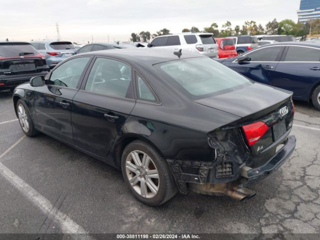 Photo 2 VIN: WAUBFAFL3BN010524 - AUDI A4 