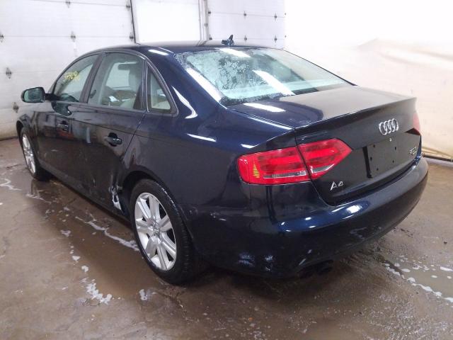 Photo 2 VIN: WAUBFAFL3BN016033 - AUDI A4 