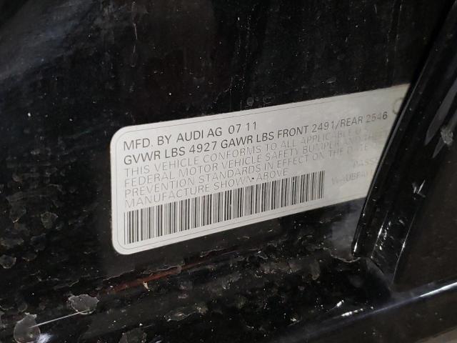 Photo 9 VIN: WAUBFAFL3CN004708 - AUDI A4 PREMIUM 