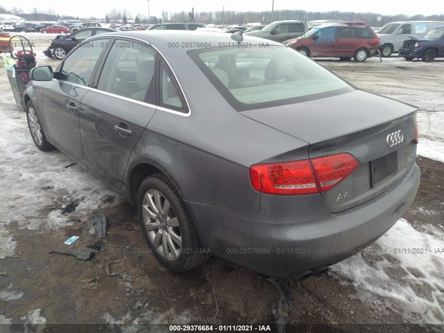 Photo 2 VIN: WAUBFAFL3CN007494 - AUDI A4 