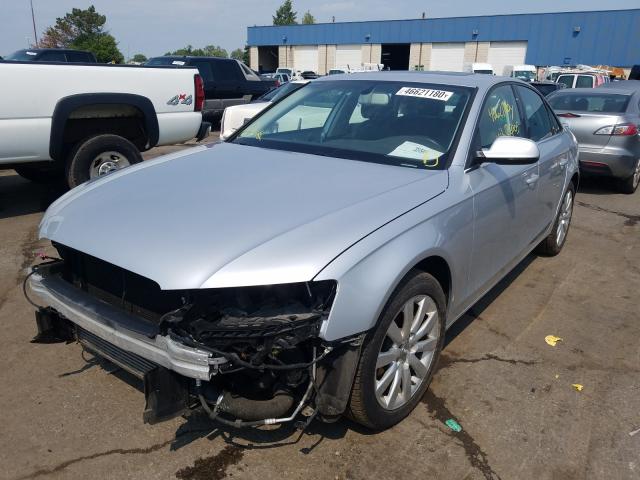 Photo 1 VIN: WAUBFAFL3CN011559 - AUDI A4 