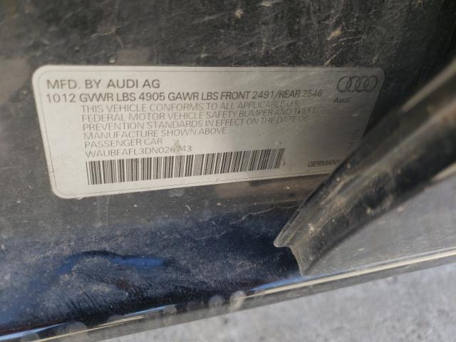 Photo 9 VIN: WAUBFAFL3DN026743 - AUDI A4 