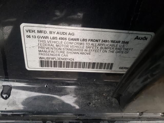 Photo 9 VIN: WAUBFAFL3EN001424 - AUDI A4 PREMIUM 