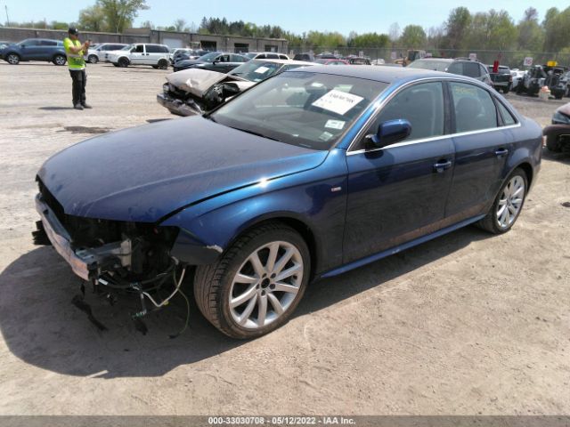 Photo 1 VIN: WAUBFAFL3EN014867 - AUDI A4 