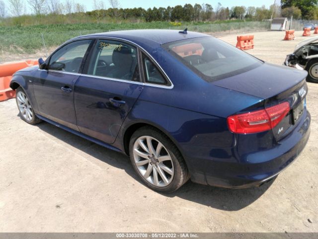 Photo 2 VIN: WAUBFAFL3EN014867 - AUDI A4 