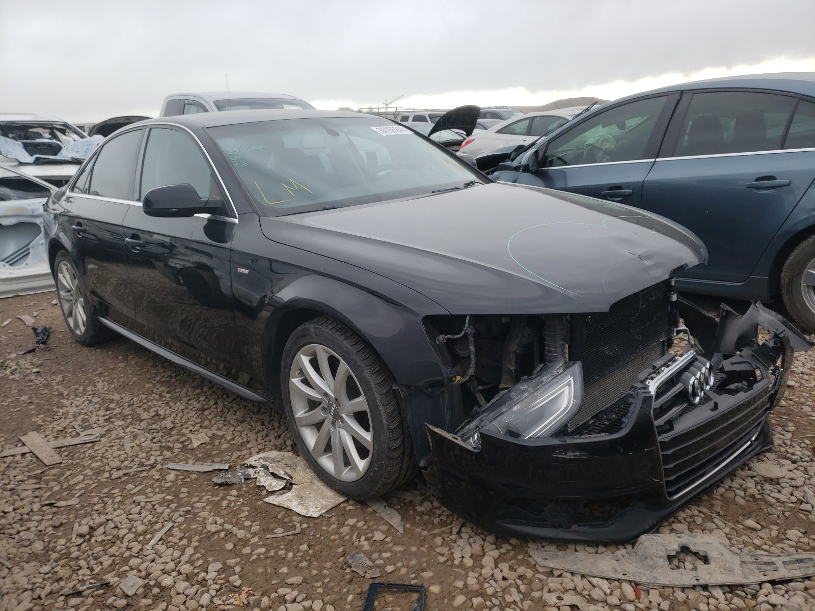 Photo 0 VIN: WAUBFAFL3EN036982 - AUDI A4 PREMIUM 