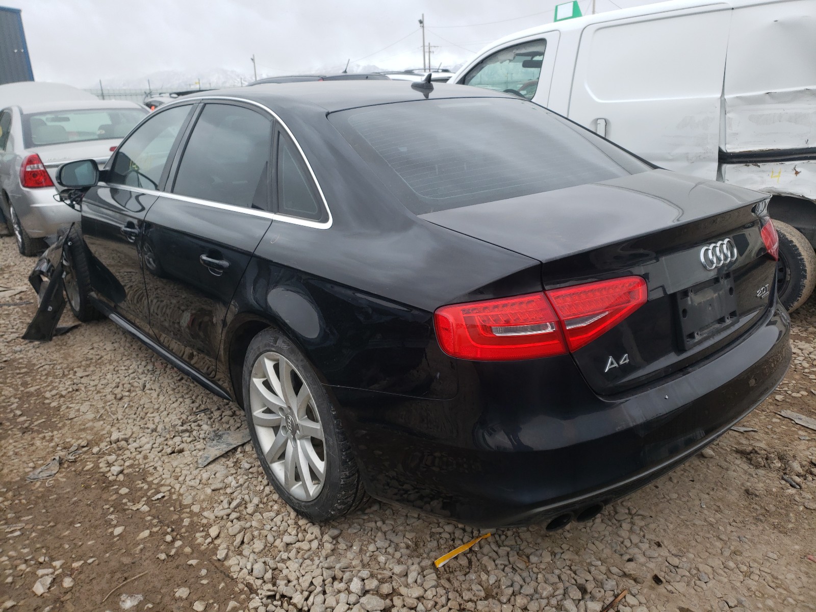 Photo 2 VIN: WAUBFAFL3EN036982 - AUDI A4 PREMIUM 