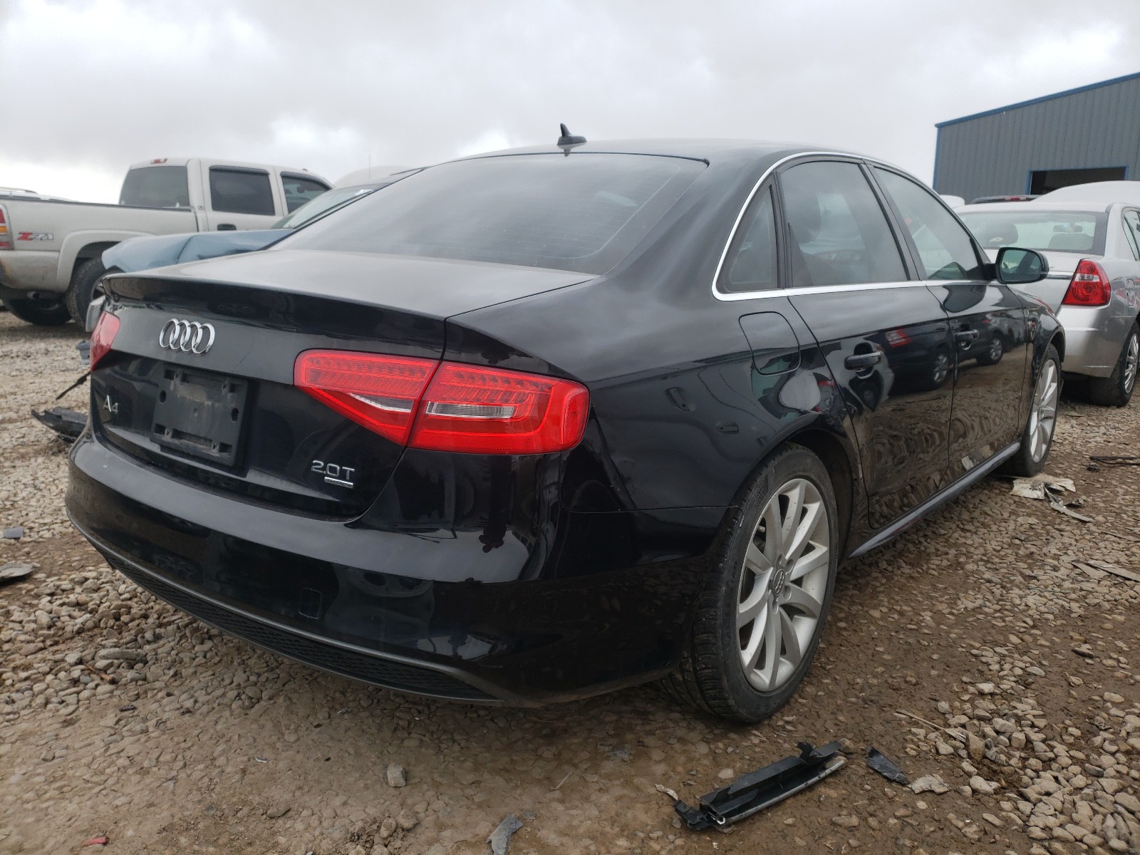 Photo 3 VIN: WAUBFAFL3EN036982 - AUDI A4 PREMIUM 