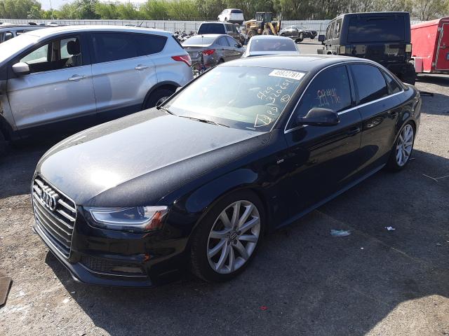 Photo 1 VIN: WAUBFAFL3EN041731 - AUDI A4 