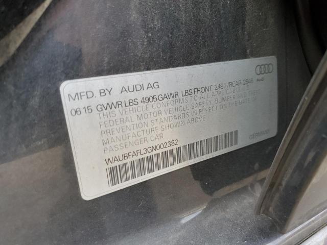 Photo 11 VIN: WAUBFAFL3GN002382 - AUDI A4 PREMIUM 