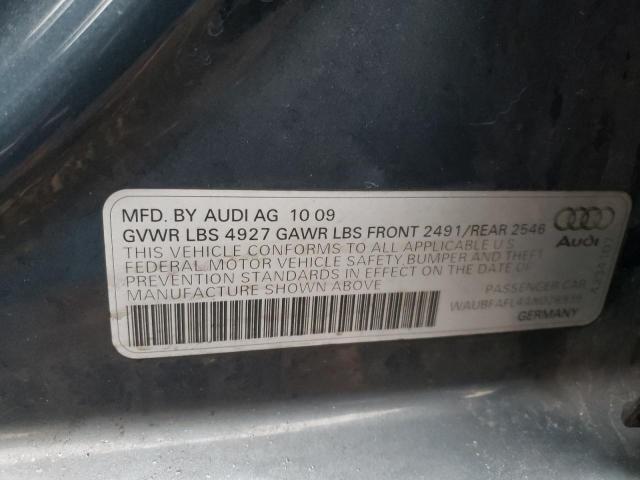 Photo 11 VIN: WAUBFAFL4AN026939 - AUDI A4 